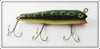 Shakespeare Frog Spot Jerkin Lure In Correct Box