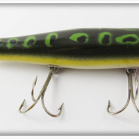 Shakespeare Frog Spot Jerkin Lure In Correct Box