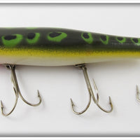 Shakespeare Frog Spot Jerkin Lure In Correct Box