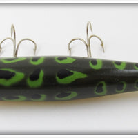 Shakespeare Frog Spot Jerkin Lure In Correct Box