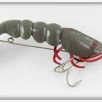 Vintage Martin Grey & Red Shrimp Lure