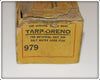 South Bend Red Head White Tarp Oreno In Box 979 RH