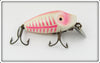 Vintage Heddon Spook Ray Red & White Midget Digit Lure 9020 SR-XRW