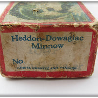 Heddon Shiner Scale 150 Minnow Empty Box
