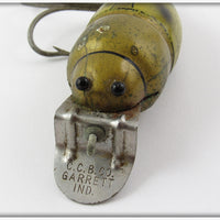 Creek Chub Fisherman Altered Green Beetle