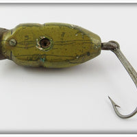Creek Chub Fisherman Altered Green Beetle
