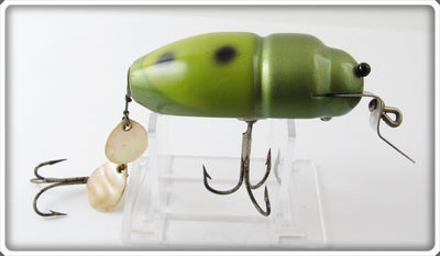 Vintage Creek Chub Green Beetle Lure