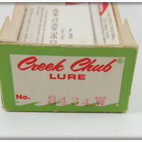 Creek Chub Blue Flash Snook Pikie In Box 3434