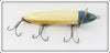 Vintage Heddon Blue Head 210 BH Surface Lure