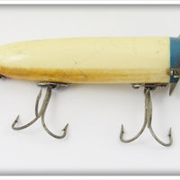 Vintage Heddon Blue Head 210 BH Surface Lure