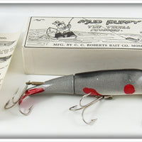C. C. Roberts Bait Company Natural Mud Puppy Lure In Box