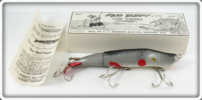 C. C. Roberts Bait Company Natural Mud Puppy Lure In Box