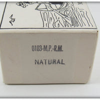 C. C. Roberts Bait Company Natural Mud Puppy In Box
