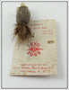 Tuttle's Mouse Devil Bug On Card