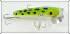 Arbogast Frog Wood Musky Jitterbug In Box