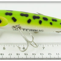 Arbogast Frog Wood Musky Jitterbug In Box