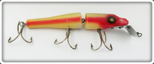Vintage South Bend Allen Stripey Giant Jointed Pike Oreno Lure 960 RSF