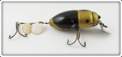 Vintage Creek Chub Gold Beetle Lure 3854