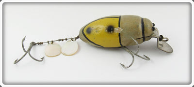 Vintage Creek Chub Green Beetle Lure 3851