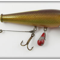 Hardy's Brown & Gold Wiggler Bait In Box