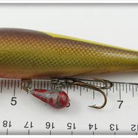 Hardy's Brown & Gold Wiggler Bait In Box