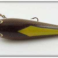 Hardy's Brown & Gold Wiggler Bait In Box