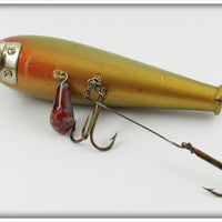 Hardy's Brown & Gold Wiggler Bait In Box