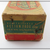 Action Frog Corp Live Action Frog In Box