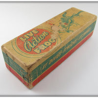 Action Frog Corp Live Action Frog In Box