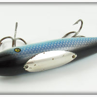 Pflueger Blue Mullet Scale Mustang In Box 9509
