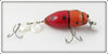Vintage Creek Chub Orange Beetle Lure 3850