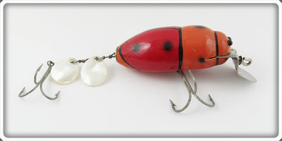 Vintage Creek Chub Orange Beetle Lure 3850