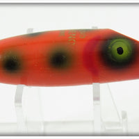 Vintage South Bend Orange Spotted Midge Oreno Lure 968 OS 