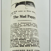 C. C. Roberts Bait Company Perch Little Mud Puppy In Box