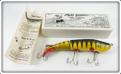 C. C. Roberts Bait Company Perch Little Mud Puppy In Box