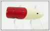 South Bend Red Arrowhead White Spin Oreno 967 RW