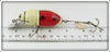Creek Chub Red & White Beetle