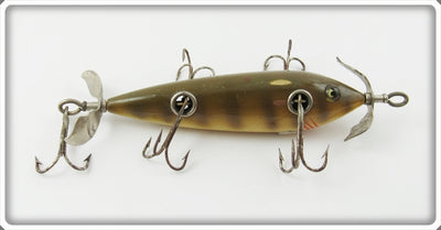 Vintage Shakespeare Perch 44 YP Underwater Minnow Lure
