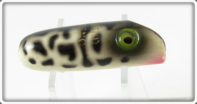 Vintage South Bend Spotted Pup Spin Oreno Lure 967 SP