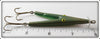 Hollifield Lure Company Green Scale Vee-Lure (Shreveport, Louisiana) AKA Weber Split Tail