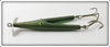 Hollifield Lure Company Green Scale Vee-Lure (Shreveport, Louisiana) AKA Weber Split Tail