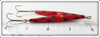 Hollifield Lure Company Red Spotted Vee-Lure (Shreveport, Louisiana) AKA Weber Split Tail