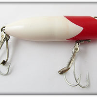 Weedless Bait Co Red & White Weed Splitter In Box