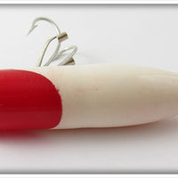 Weedless Bait Co Red & White Weed Splitter In Box