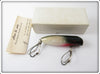 Vintage Weedless Bait Co Perch Weed Splitter Lure In Box