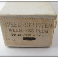 Weedless Bait Co Perch Weed Splitter In Box 900B