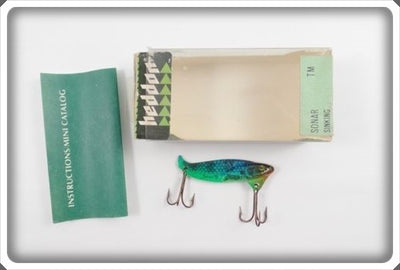 Heddon Natural Bluegill Sonar 0431 NGL In Correct Box