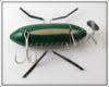 Crazy Legs Green Top Water Lure In Box