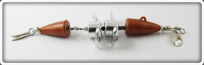 Vintage Cyclone Lure Co Cyclone Spinner Lure