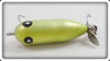 Heddon Yellow Dace Shiner Tiny Torpedo 0360 VY In Correct Box